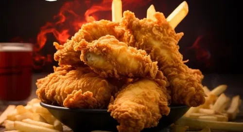 Fried Chicken (5 Pcs)